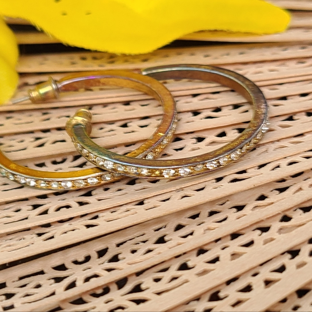 Hoop earrings for sale